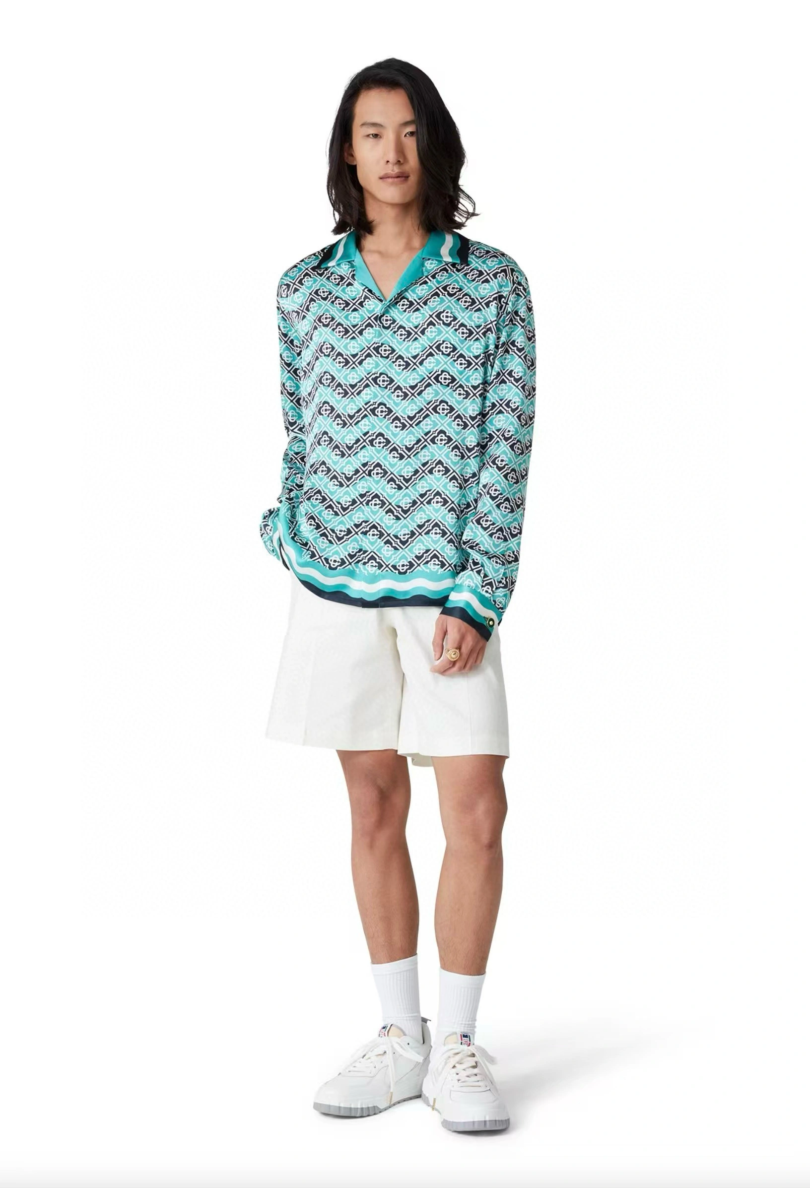 wg.luxury- 31s1281931 Real silk oversize item:E-F409I0903